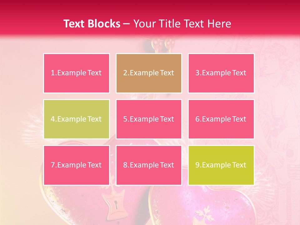 My Heart For You Quotes PowerPoint Template