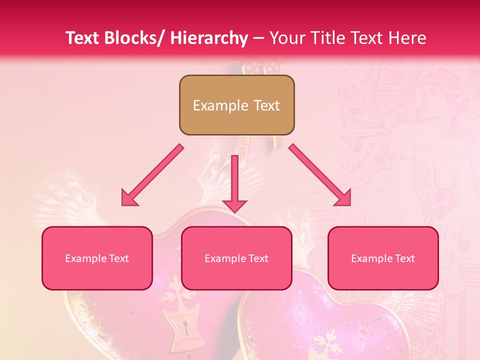My Heart For You Quotes PowerPoint Template