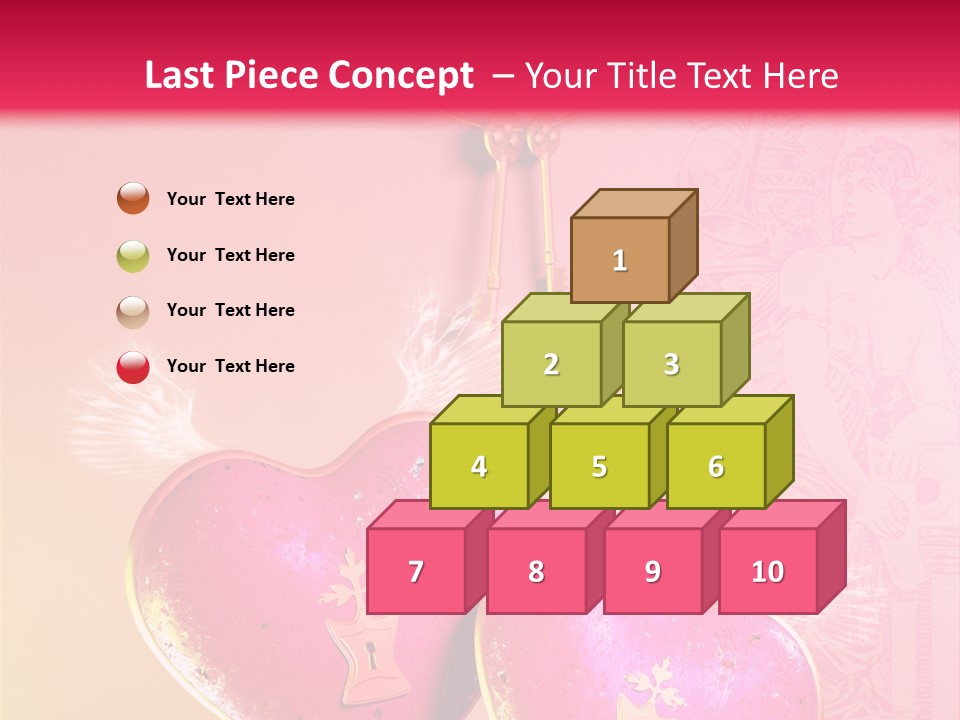 My Heart For You Quotes PowerPoint Template