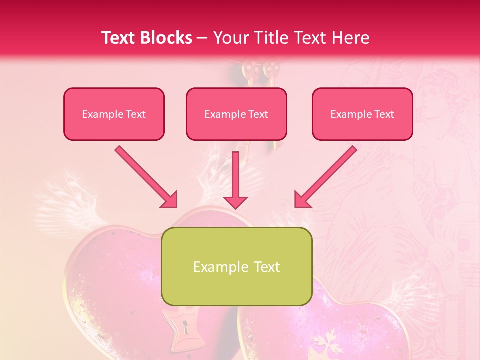 My Heart For You Quotes PowerPoint Template