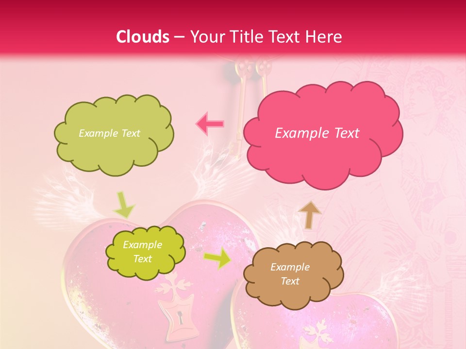 My Heart For You Quotes PowerPoint Template