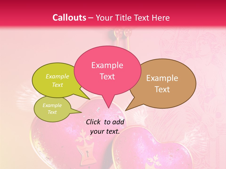 My Heart For You Quotes PowerPoint Template