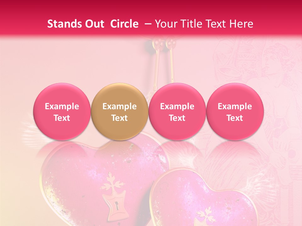 My Heart For You Quotes PowerPoint Template