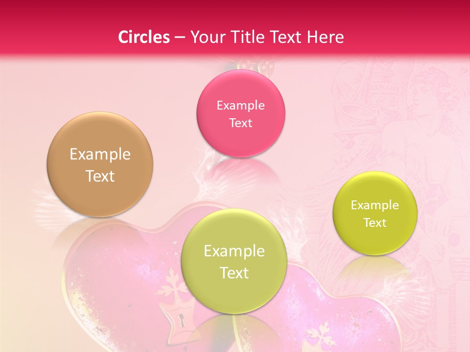 My Heart For You Quotes PowerPoint Template