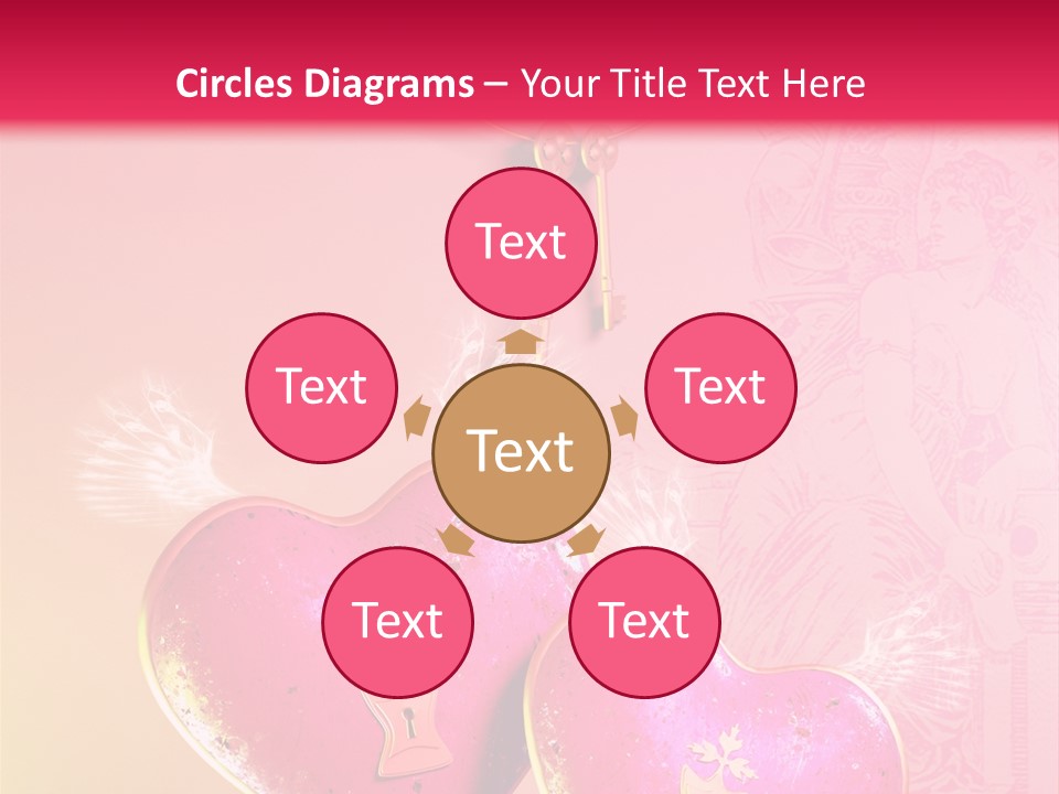 My Heart For You Quotes PowerPoint Template