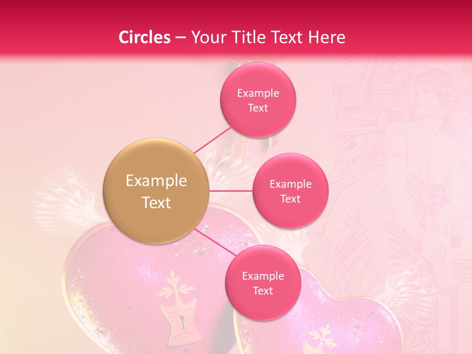 My Heart For You Quotes PowerPoint Template