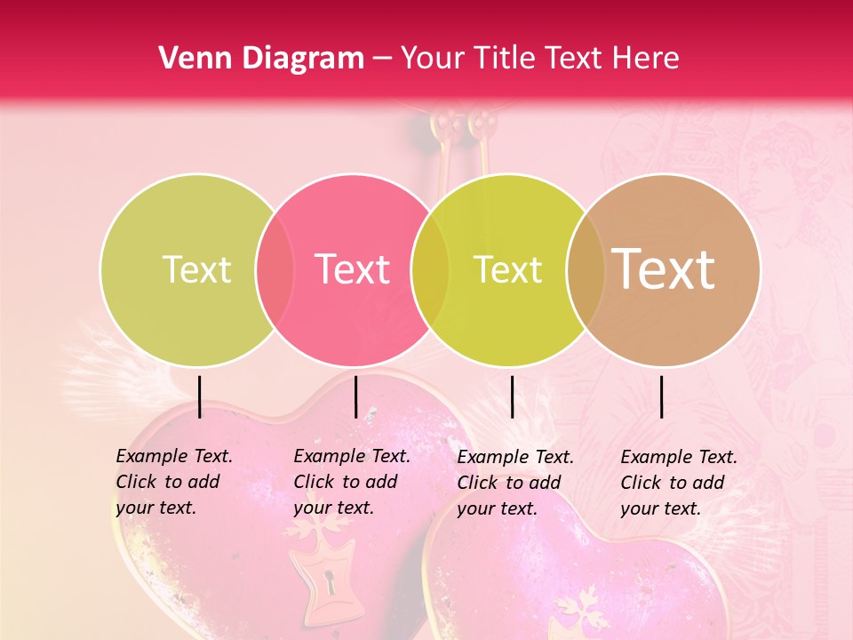 My Heart For You Quotes PowerPoint Template