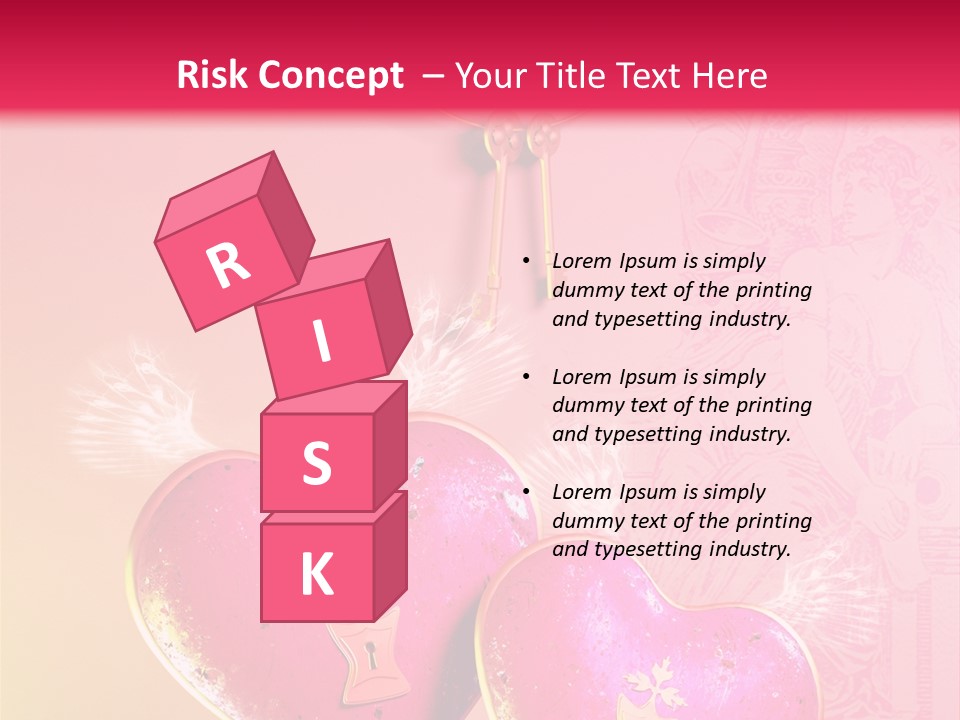 My Heart For You Quotes PowerPoint Template