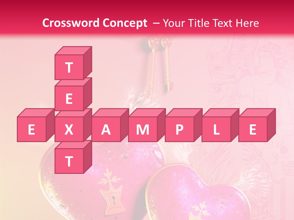 My Heart For You Quotes PowerPoint Template