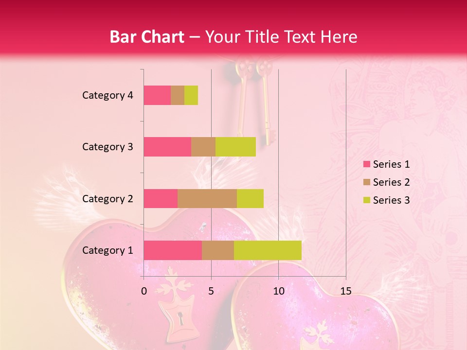 My Heart For You Quotes PowerPoint Template