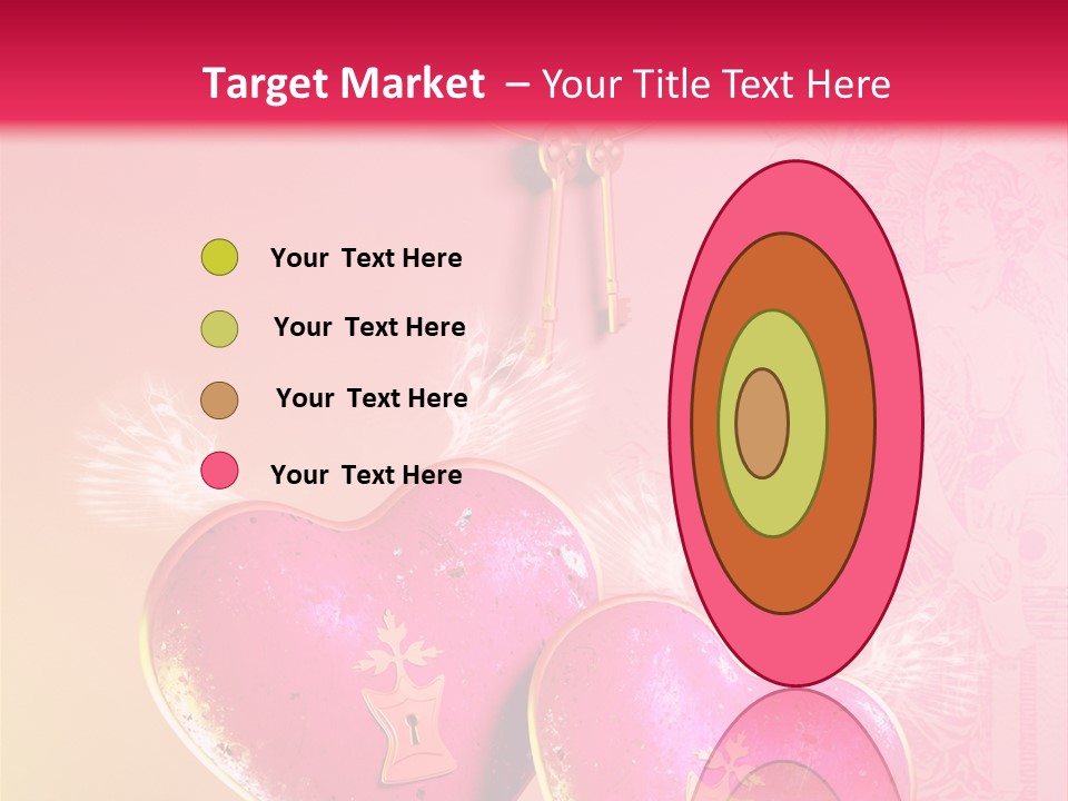 My Heart For You Quotes PowerPoint Template