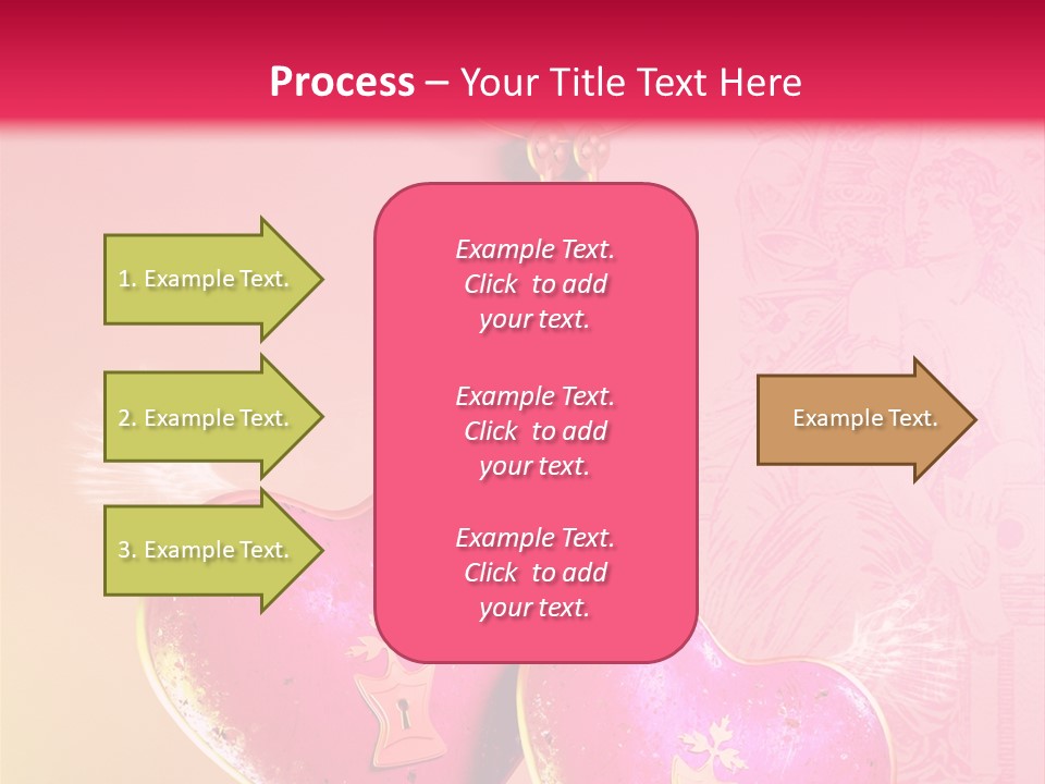 My Heart For You Quotes PowerPoint Template