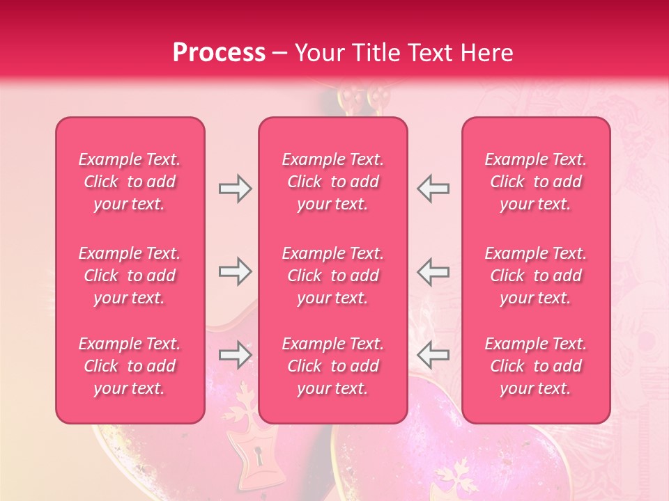 My Heart For You Quotes PowerPoint Template
