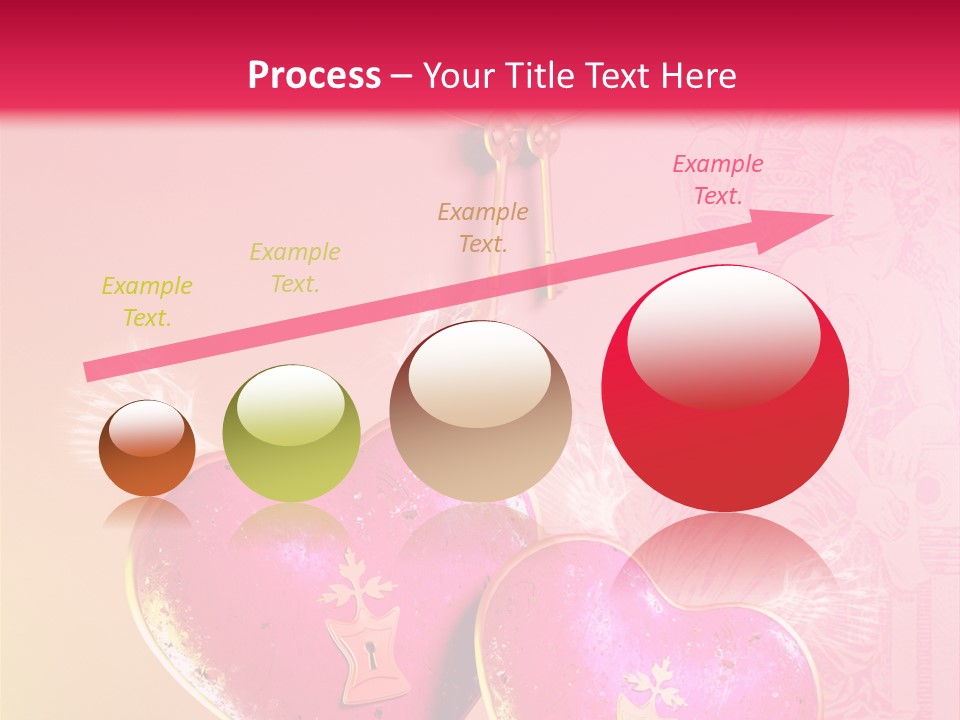 My Heart For You Quotes PowerPoint Template