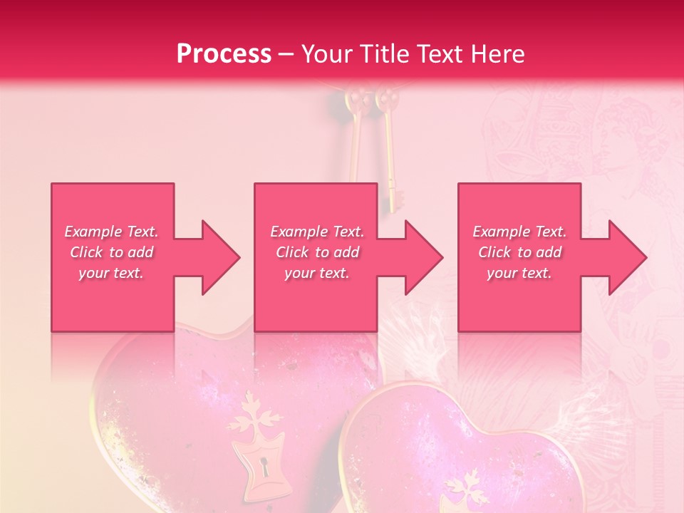 My Heart For You Quotes PowerPoint Template