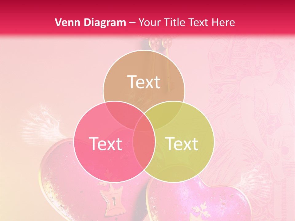 My Heart For You Quotes PowerPoint Template