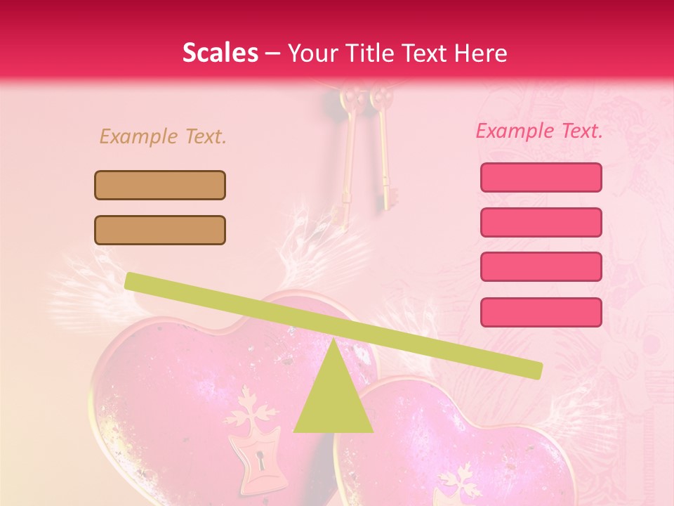 My Heart For You Quotes PowerPoint Template