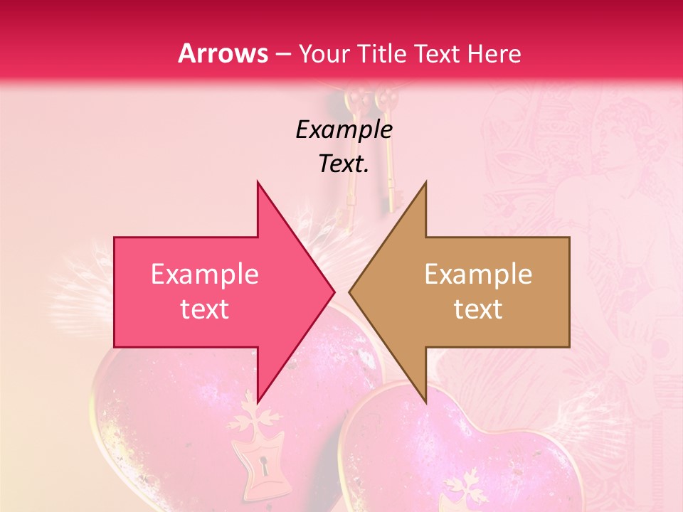 My Heart For You Quotes PowerPoint Template