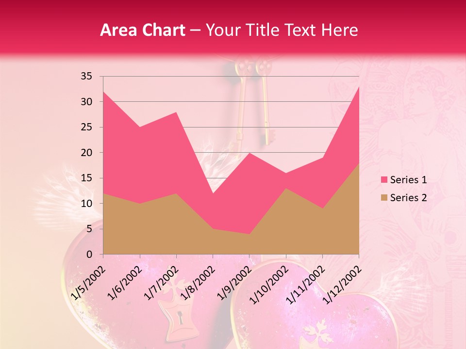 My Heart For You Quotes PowerPoint Template