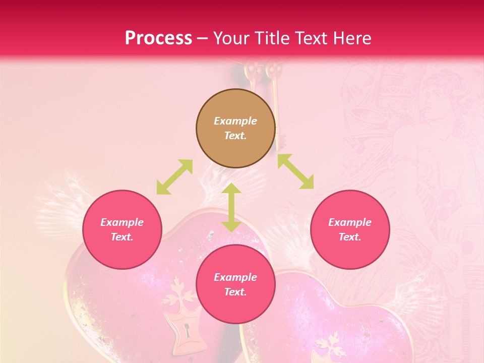 My Heart For You Quotes PowerPoint Template