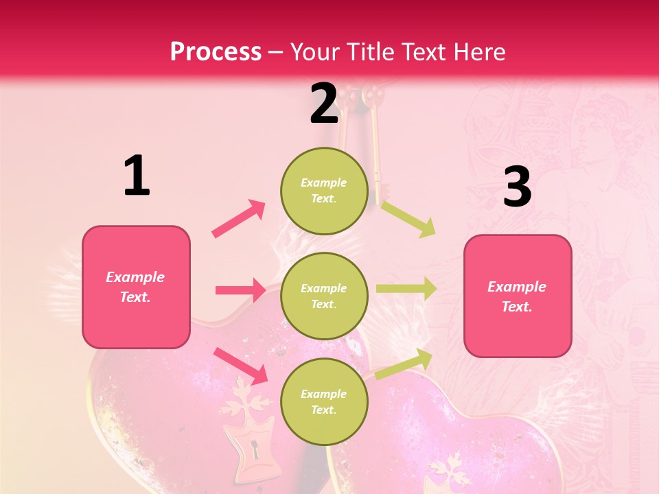 My Heart For You Quotes PowerPoint Template