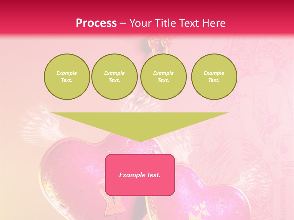 My Heart For You Quotes PowerPoint Template