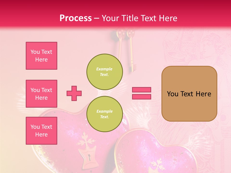 My Heart For You Quotes PowerPoint Template