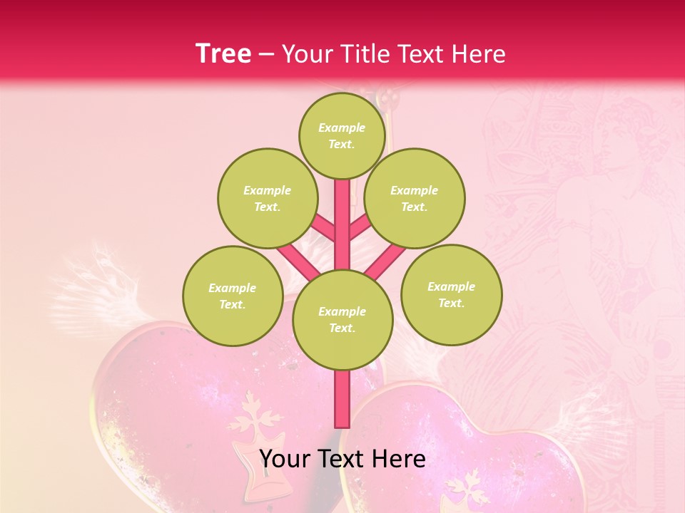 My Heart For You Quotes PowerPoint Template