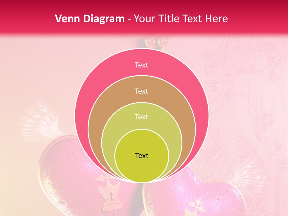 My Heart For You Quotes PowerPoint Template