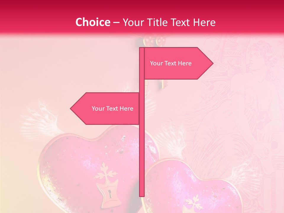 My Heart For You Quotes PowerPoint Template