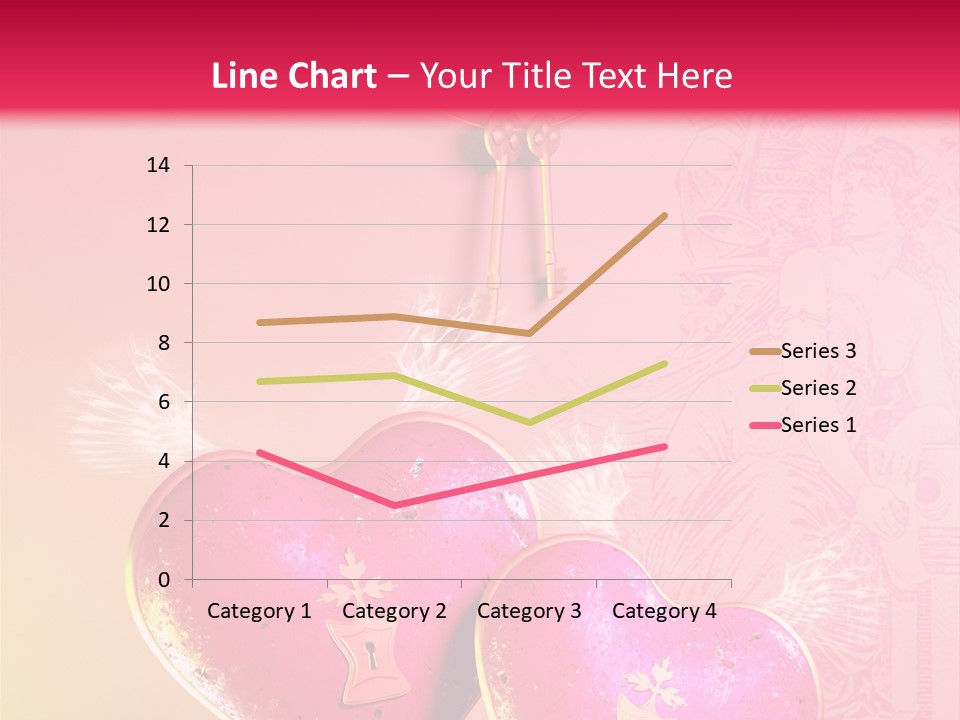 My Heart For You Quotes PowerPoint Template