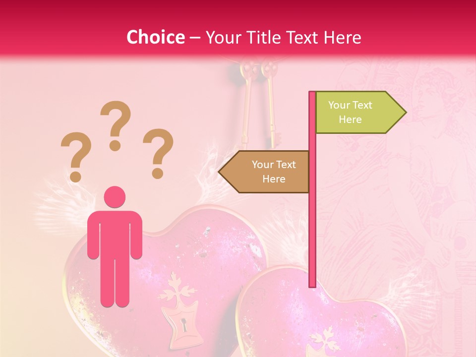 My Heart For You Quotes PowerPoint Template