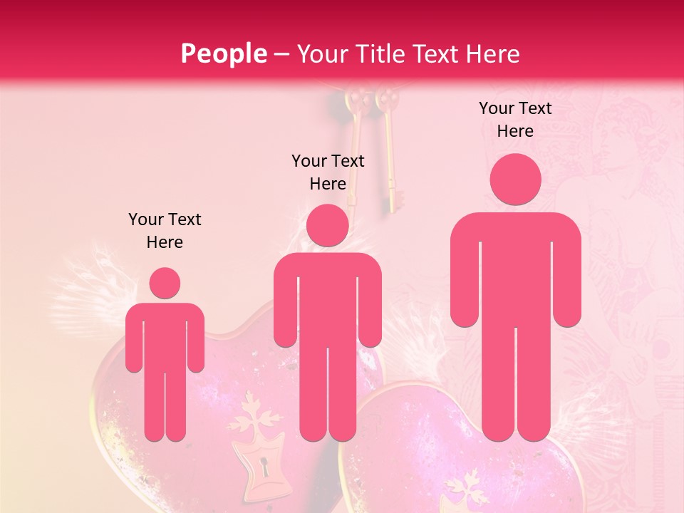 My Heart For You Quotes PowerPoint Template