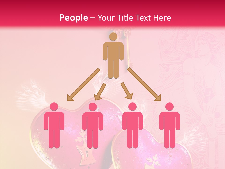 My Heart For You Quotes PowerPoint Template