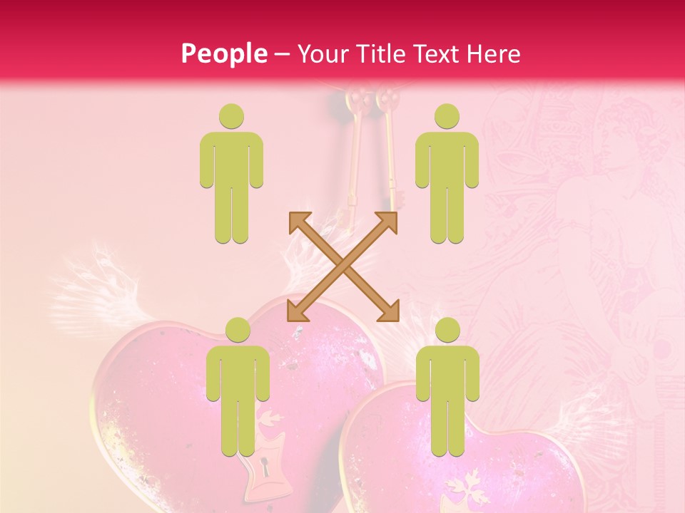 My Heart For You Quotes PowerPoint Template