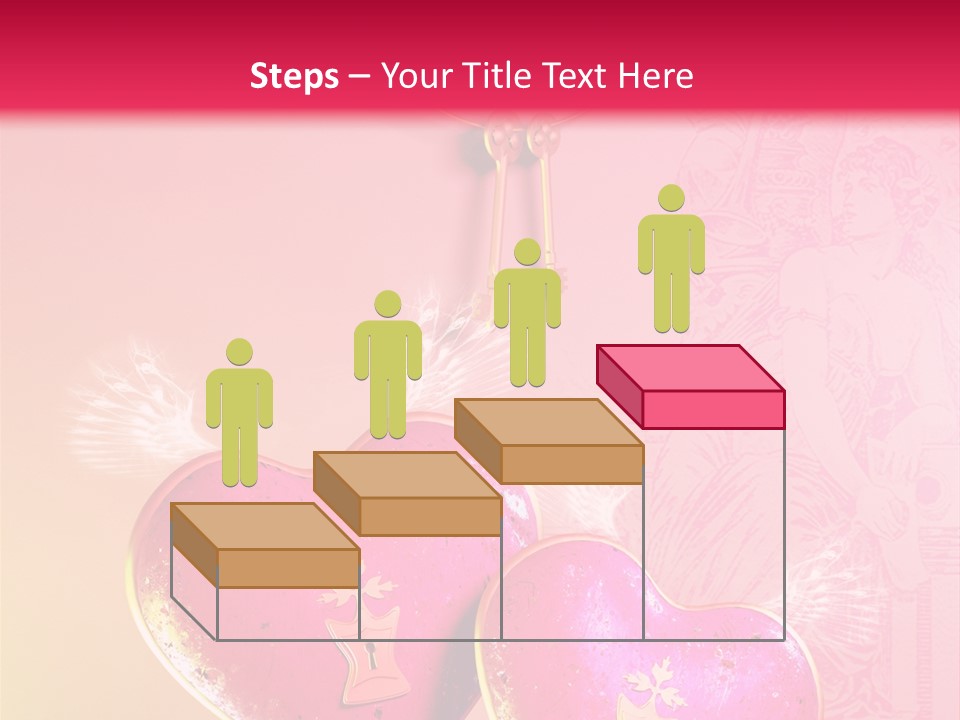 My Heart For You Quotes PowerPoint Template