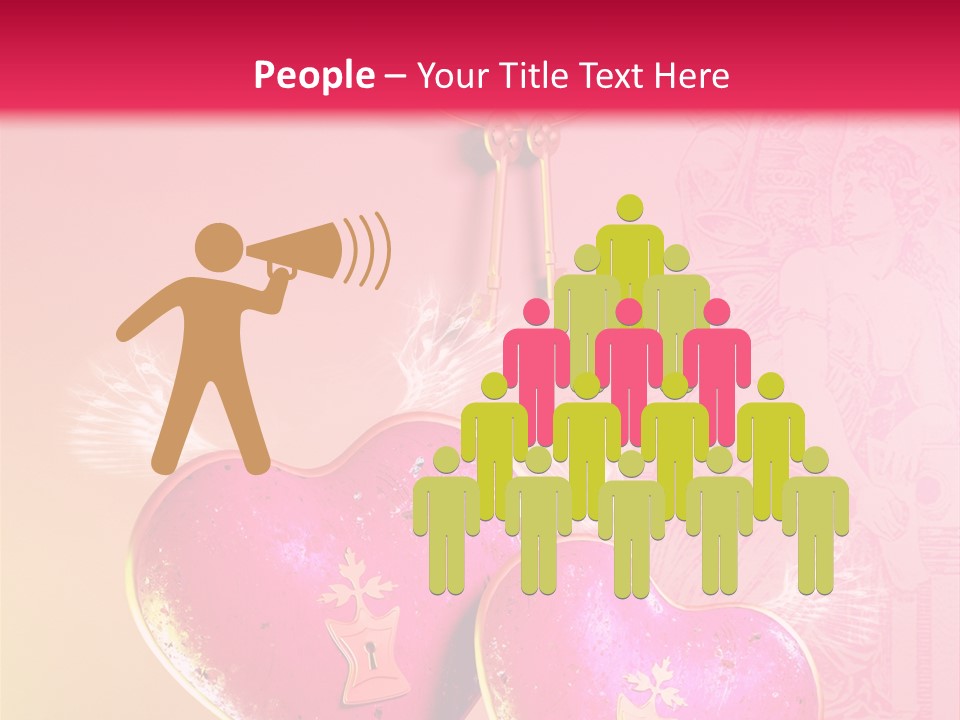 My Heart For You Quotes PowerPoint Template