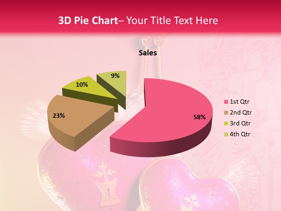 My Heart For You Quotes PowerPoint Template