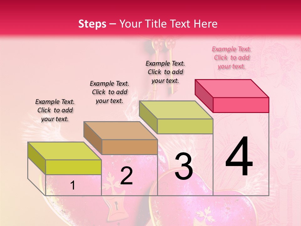 My Heart For You Quotes PowerPoint Template