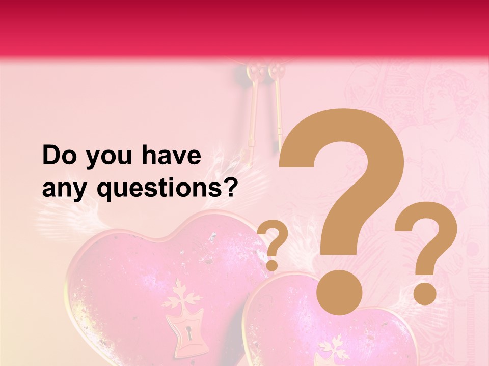 My Heart For You Quotes PowerPoint Template