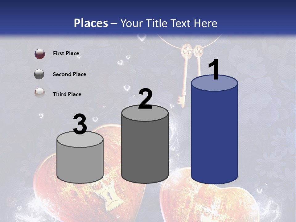 Valentine Day Wall PowerPoint Template