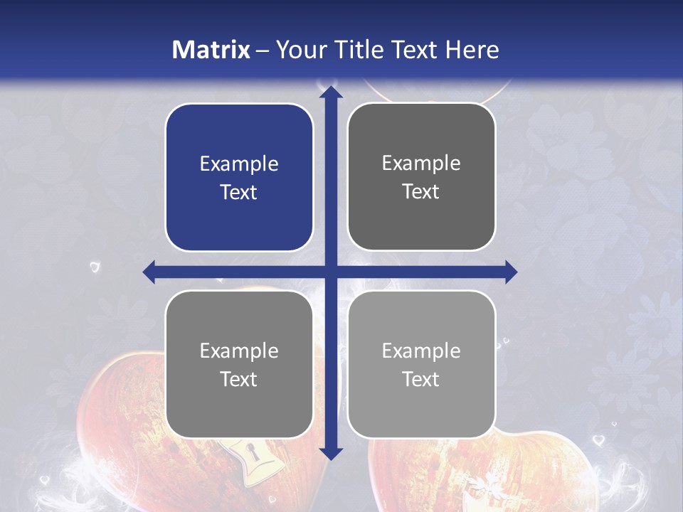 Valentine Day Wall PowerPoint Template