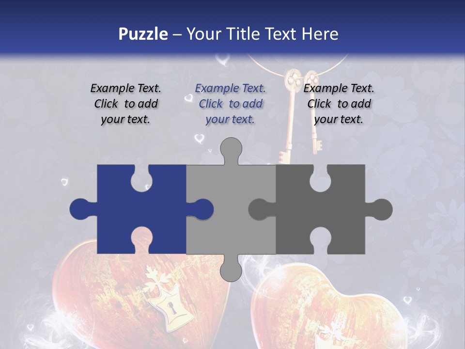 Valentine Day Wall PowerPoint Template