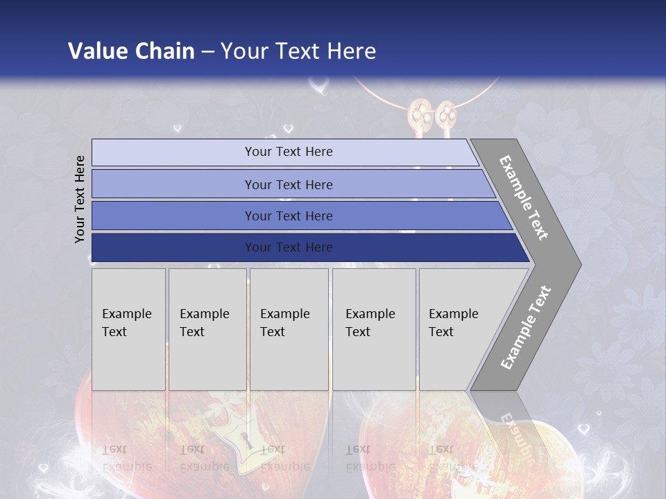 Valentine Day Wall PowerPoint Template