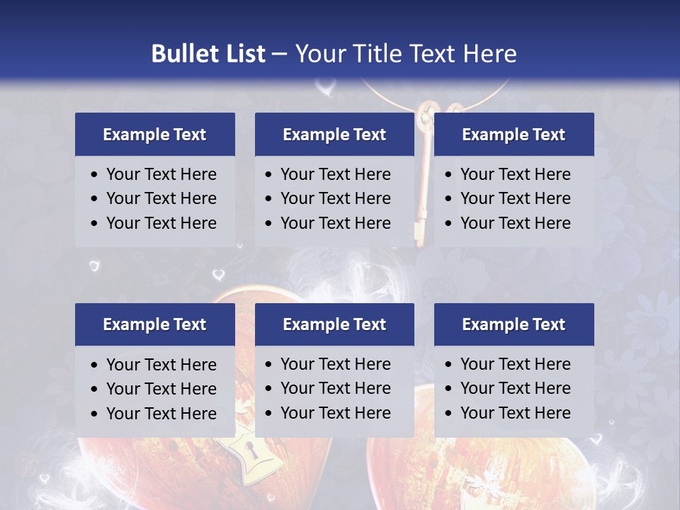 Valentine Day Wall PowerPoint Template