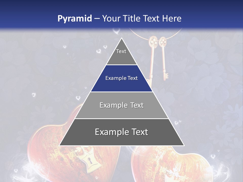 Valentine Day Wall PowerPoint Template