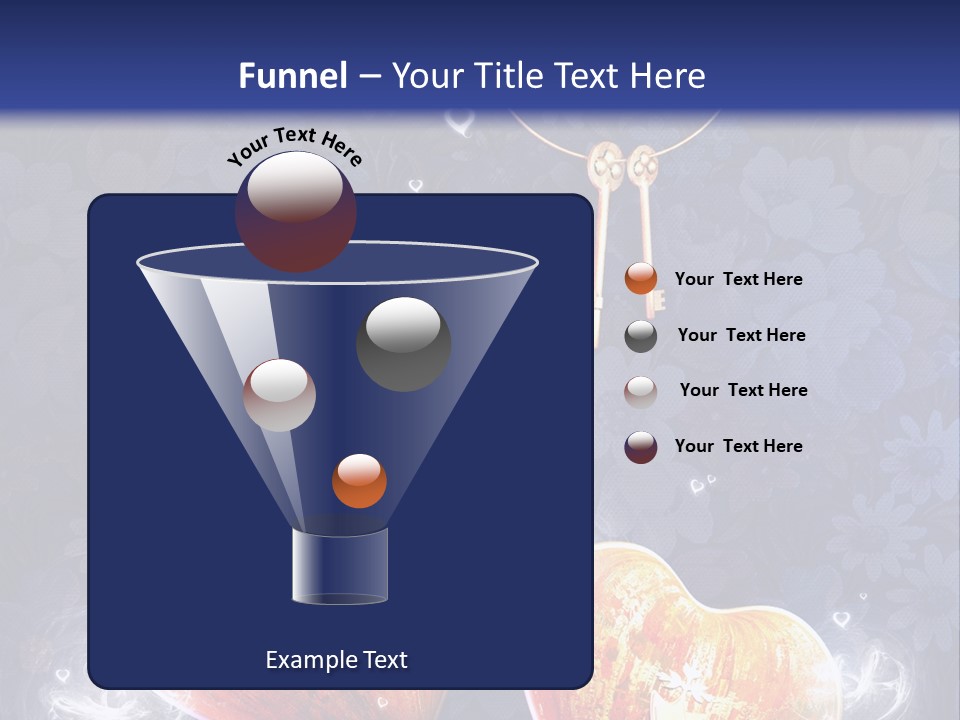 Valentine Day Wall PowerPoint Template