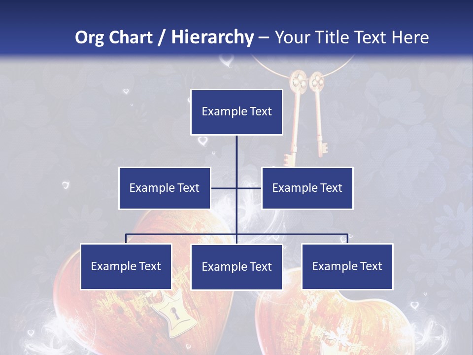 Valentine Day Wall PowerPoint Template