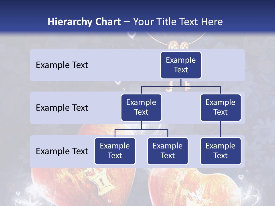 Valentine Day Wall PowerPoint Template