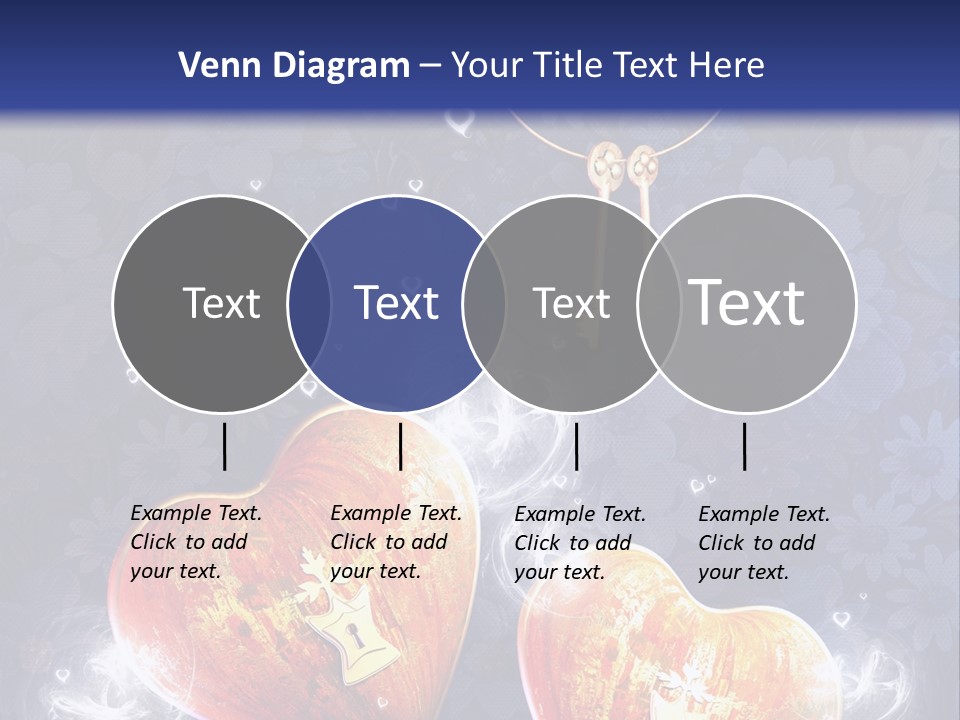 Valentine Day Wall PowerPoint Template